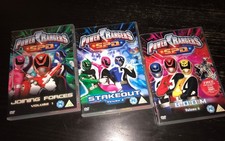 POWER RANGERS SPD - DVD/Vol
