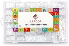 2 Box of Letter Board Letters