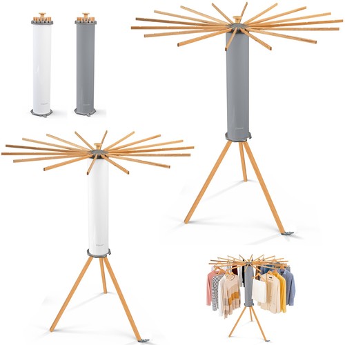 Octopus clothes airer arm - octopus, 16