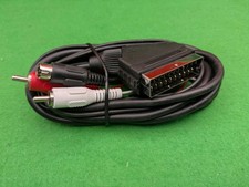 Scart Plug to mini 4 pin plug