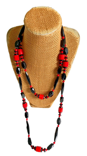 Antique art deco faceted czech - antique,