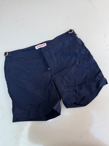 Orlebar brown bulldog - brown, navy