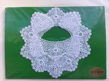 Hand Crocheted cotton lace