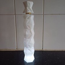 Belvedere 10 Vodka Empty Luminous Bottle 700ml with original pouch.