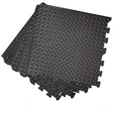 Gym Mats Interlocking EVA Soft Foam Floor Tiles Yoga Play Hot Tub Tent Flooring