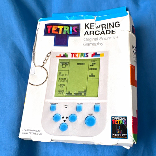 Fizz creations tetris keyring - fizz,