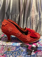 Irregular Choice Euro 40 Red