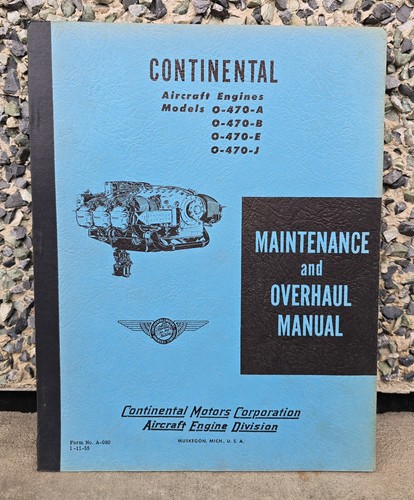 Continental motors 1955 - motors,