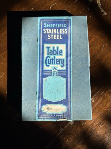 Sheffield butter knives set - sheffield,