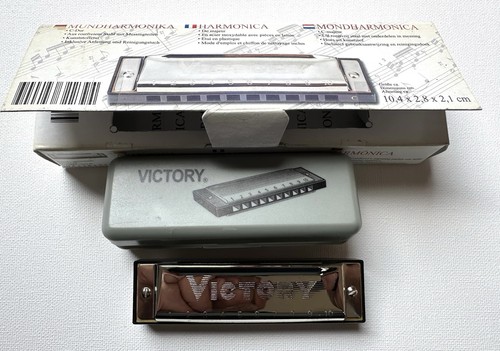 Victory harmonica major - victory, c-major