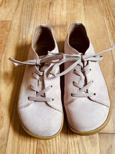 Vivobarefoot soft pink leather - vivobarefoot,