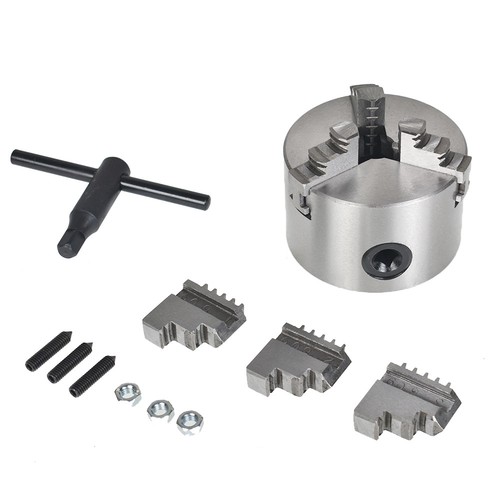Jaw 80mm lathe chuck manual - 3,