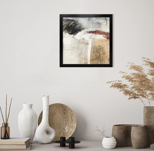 Square 12x12 black photo - 12x12",