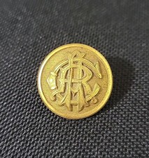 Antique Auriol Rowing Club Gilt Button – Firmin & Sons London c1850