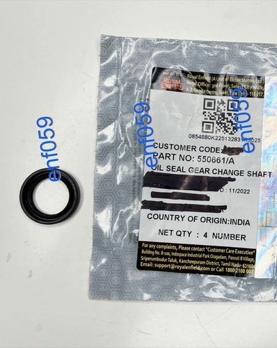 Royal enfield oil seal gear - oil,