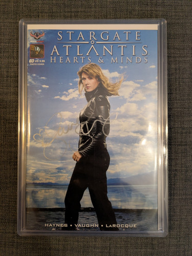 Stargate atlantis comic hearts - atlantis,