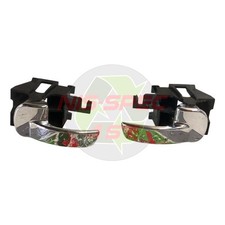 Nissan Navara D40/Pathfinder Interior Front Door Handles Pair 2005-2015
