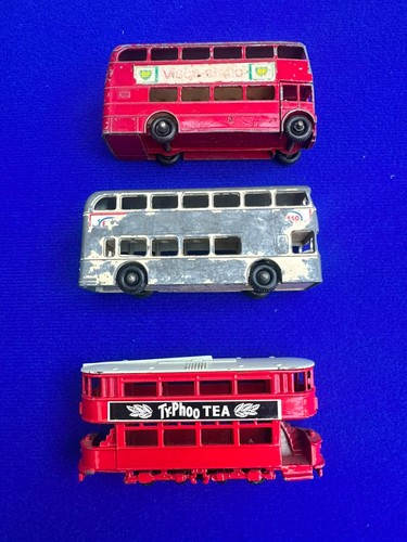 Matchbox daimler bus - matchbox,