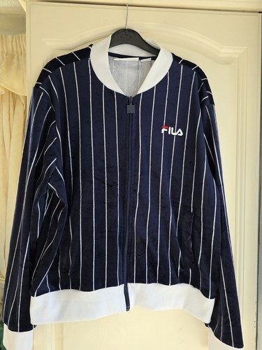 Fila velour retro tracksuit - fila,