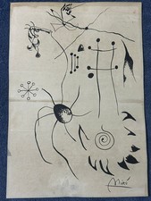 joan miro drawing and painting