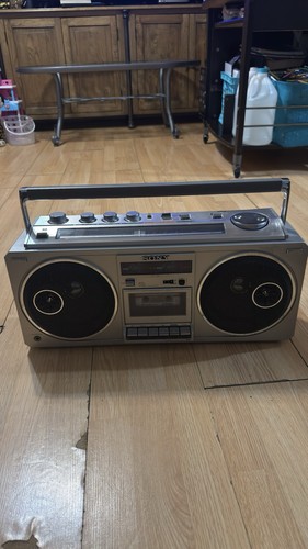 Vintage sony cfs am - vintage, fm/am