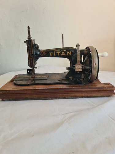 Antique winselmann titan hand - antique,