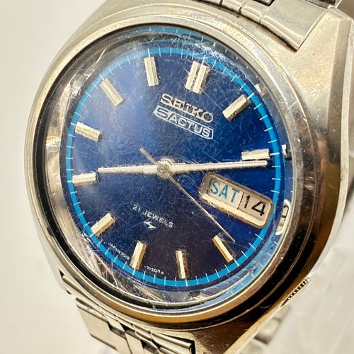 Seiko 5actus jewel - 5actus, 21-jewel