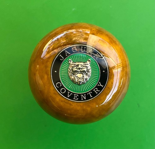 Jaguar wood gear shift knob - jaguar,