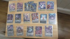 Cardfight Vanguard Deletors V Series Deck, Deck Box  and Sleeves