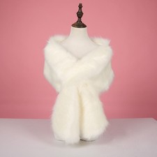 Women's Winter Faux Fur Scarf