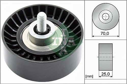 Ina drive belt deflection - ina,