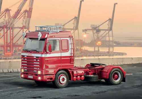 Italeri trucks scania - italeri,