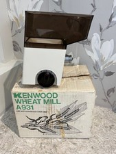 KENWOOD CHEF/MAJOR A931 WHEAT MILL ATTACHMENT - @NEW, RARE IN ORIGINAL BOX!@