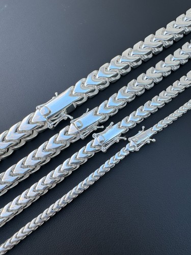 Handmade franco chain necklace - franco,