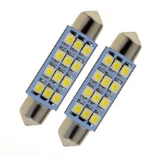 42mm Car Dome 3528-SMD 12 LED