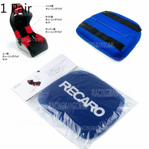1pair jdm recaro racing blue - 1pair,
