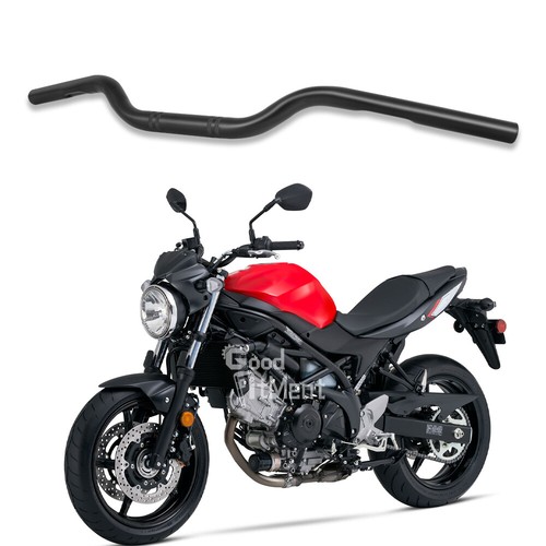 Black motorcycle retro - 7/8",