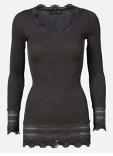 Rosemunde Top Style 5209 Dark Grey Melange