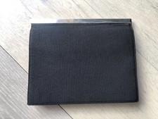Vintage Asprey Black Satin