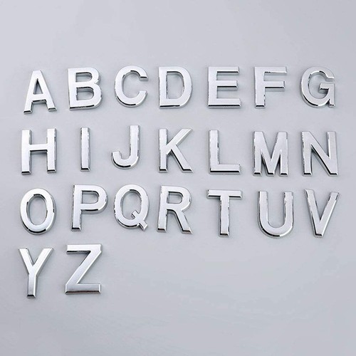 Letters numbers stickers - letters,
