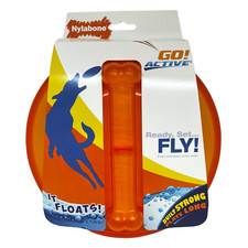 Nylabone Dog Flyer TPR Floats