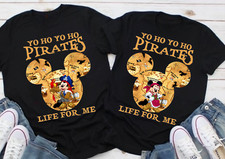 Disney Pirate Shirt 2025