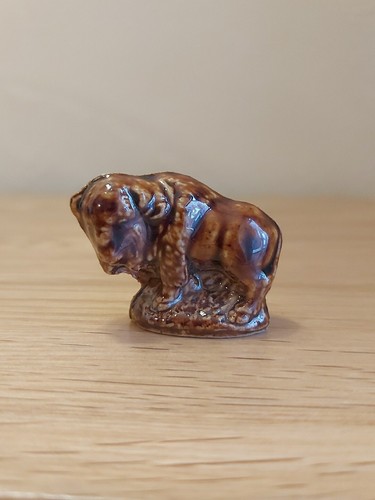 Vintage wade whimsie - wade, bison