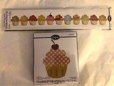 Sizzix large cupcake and