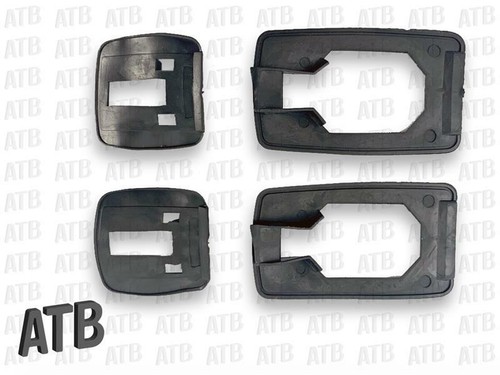 Polcar door handle seal set - polcar,