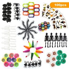 100 Pack Halloween Goodie Bag