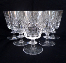 6 Webb Corbett crystal