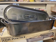 20” Stainless Steel Fish