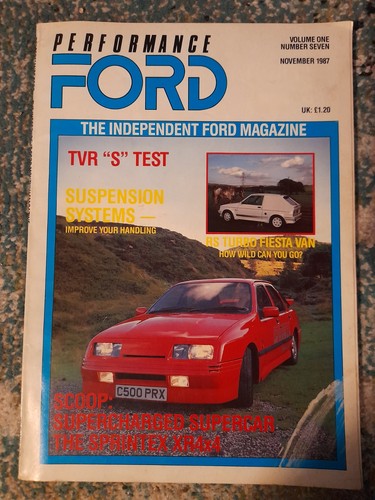 Performance ford magazine - performance,