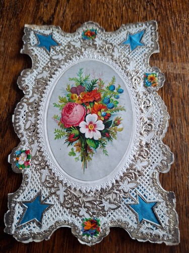 Victorian paper lace - , valentine
